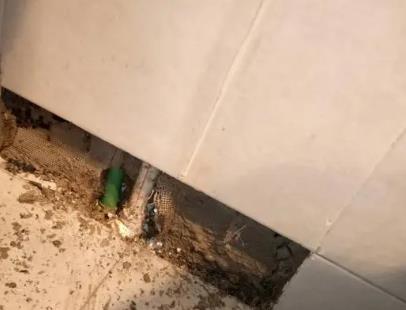 临颍楼顶漏水维修公司分享下修复水管漏水的几种小方法